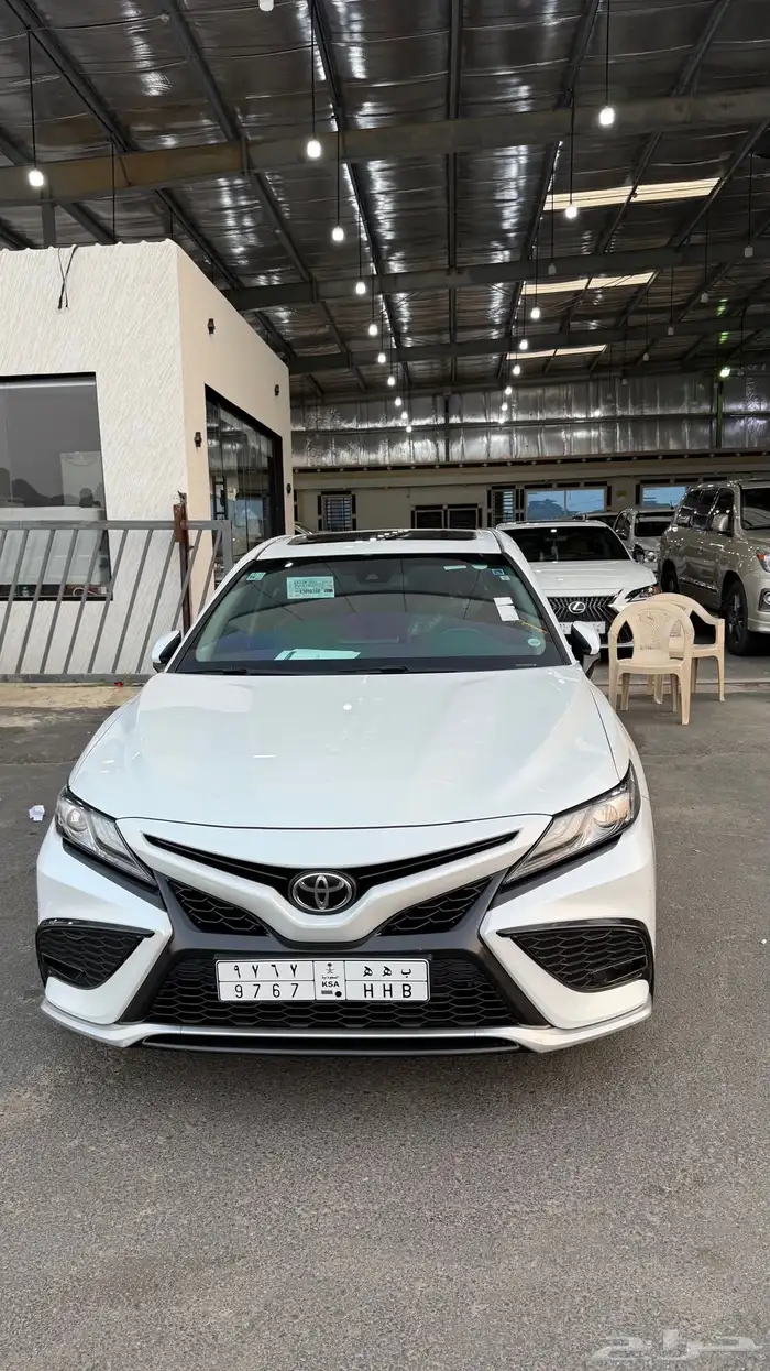 للبيع كامري 2021 سبورت 6 سلندر 1
