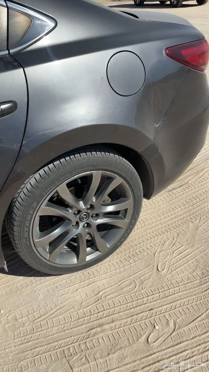 مازدا 6 فل كامل 2018 7