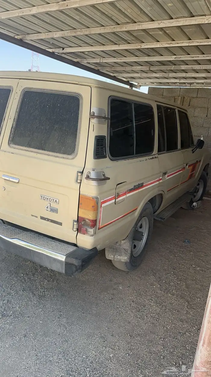 لاند كروزر 83 للبيع 3