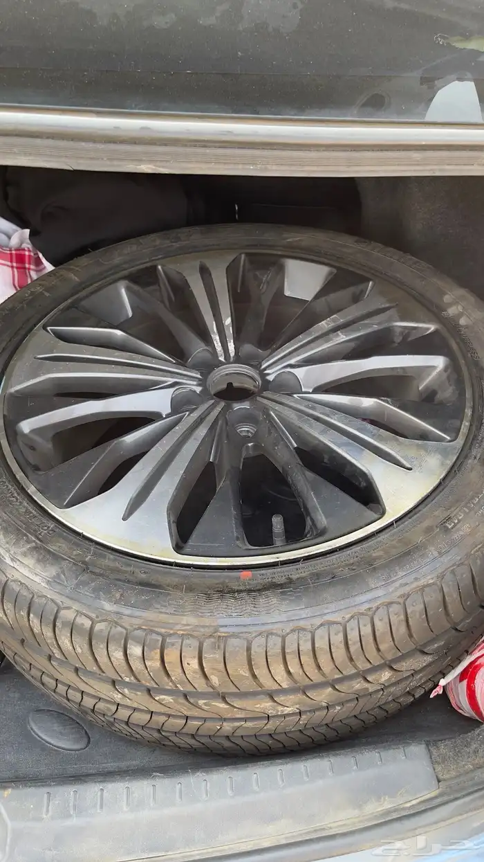 جنط كيا كي ايت K8 بكفره وفرشات جديدة 0