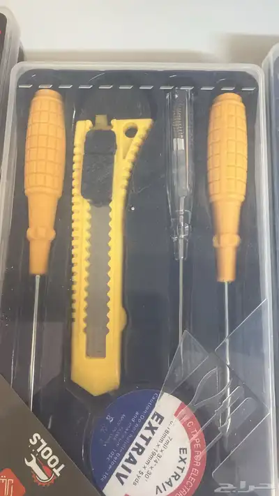 الطقم مفكات وسكاريب وتيب index