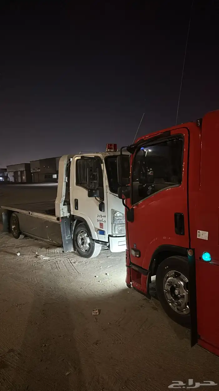 سطحة حفرالباطن داخل و خارج 0