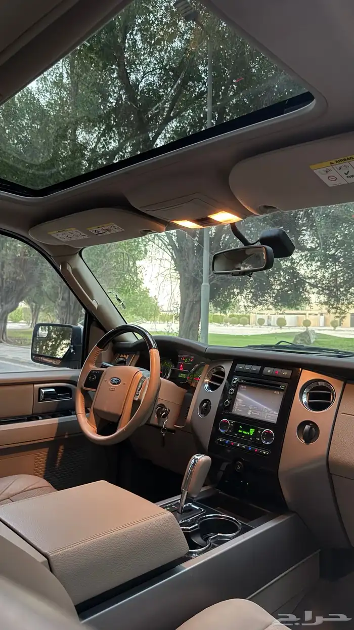 فورد اكسبدشن-2014-لمتدد فل كامل- دبل-(( مخزن ))-شبه وكالة 41