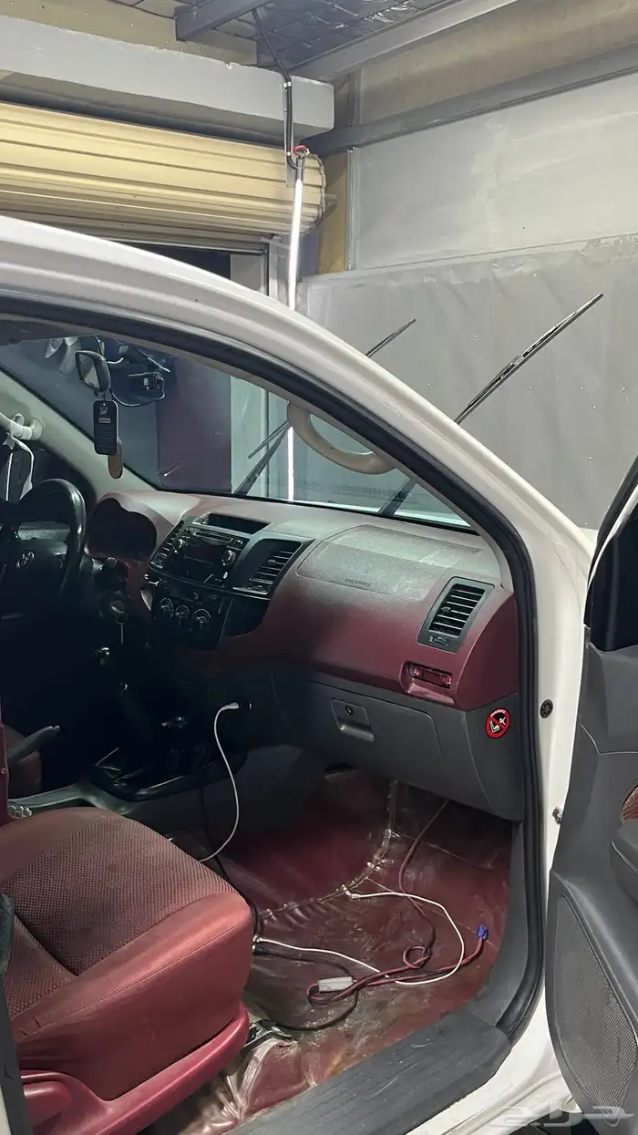 هايلكس دبل 2015 للبيع 9