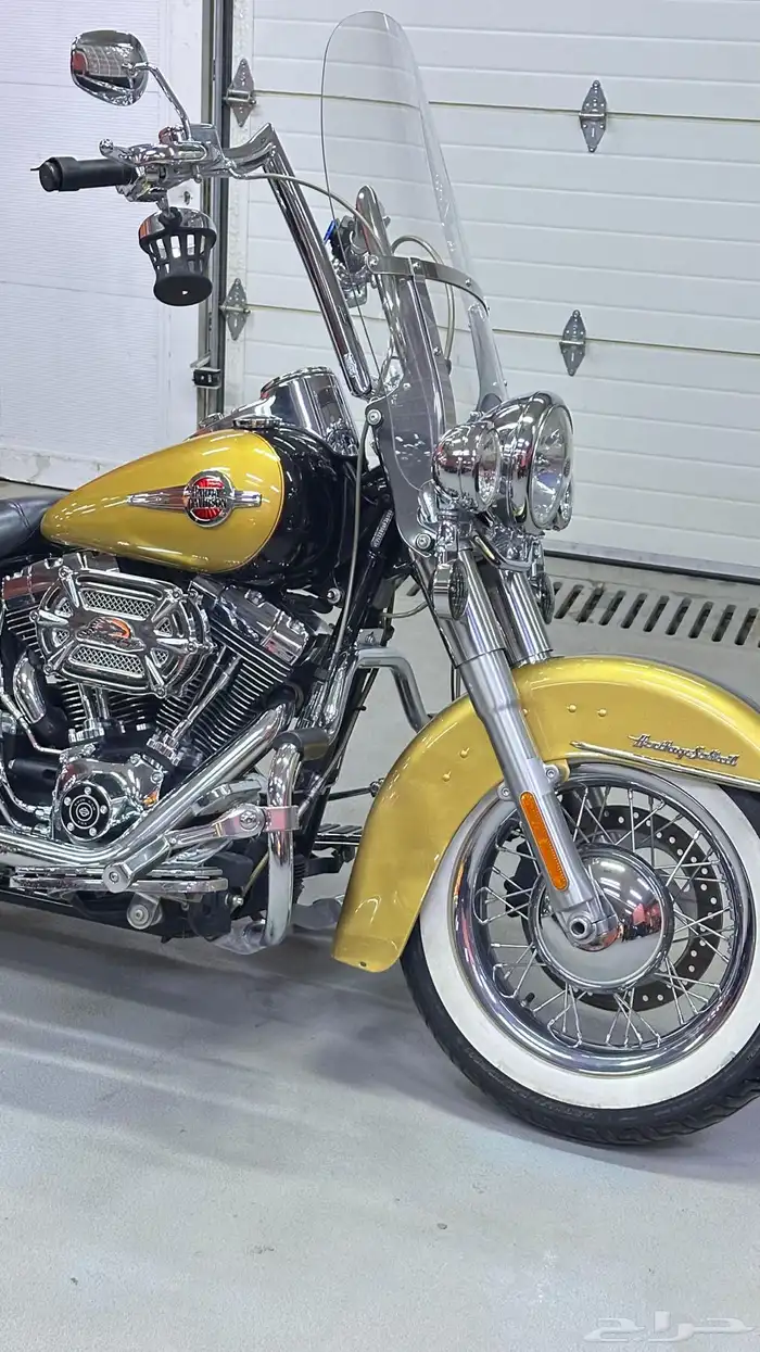 هارلي ديفيدسون سوفتيل هيرتيج 8