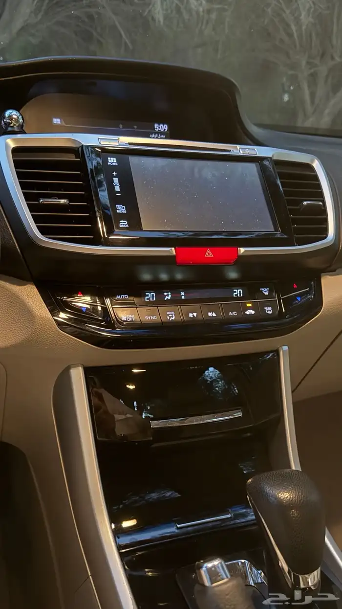 هوندا اكورد -2017 - نص فل- سبيشل - ممشى قليل - شبه وكالة 31