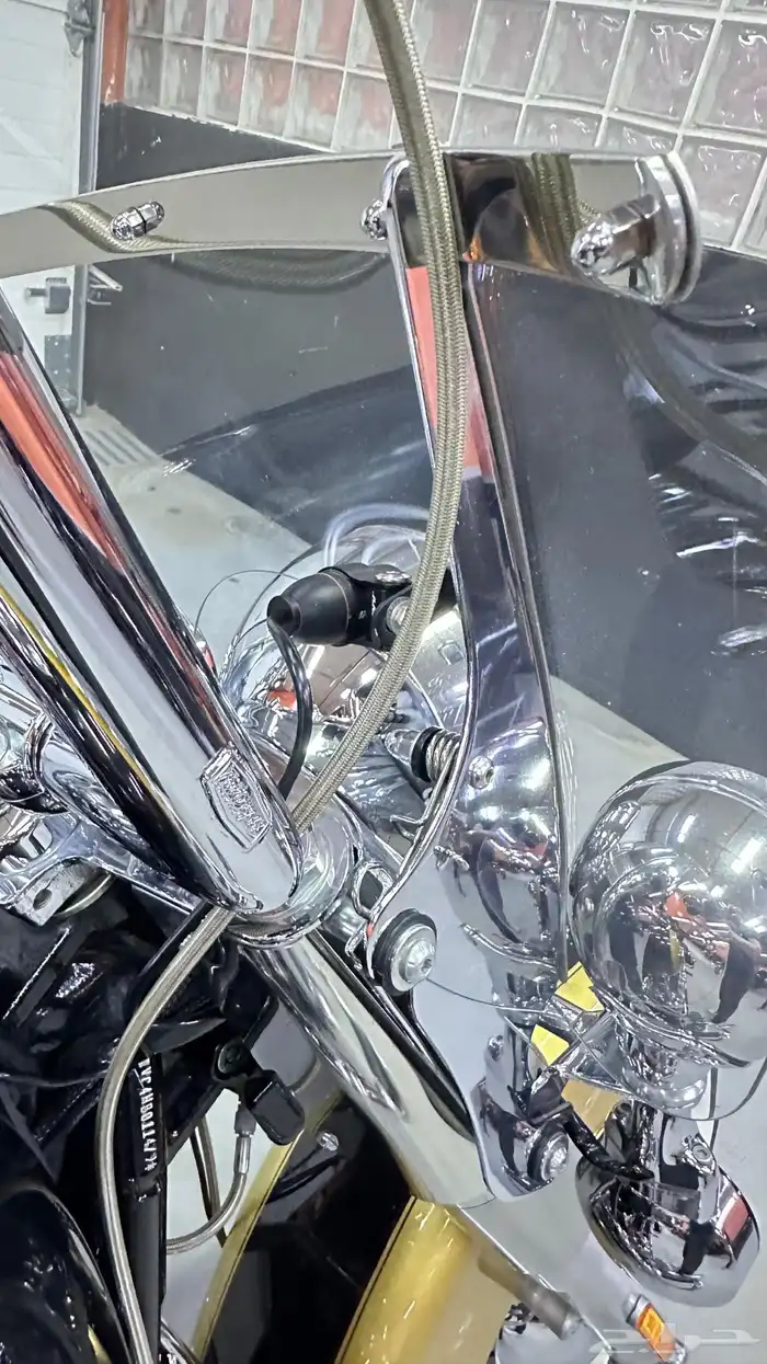 هارلي ديفيدسون سوفتيل هيرتيج 2