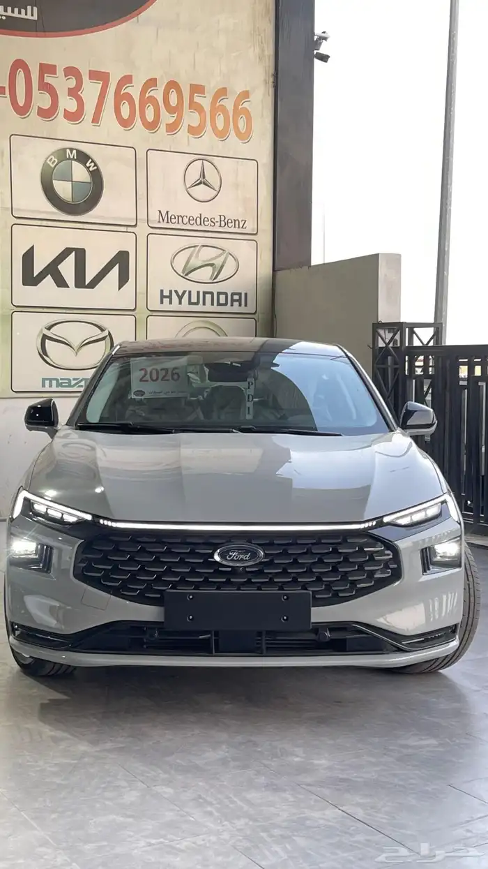 فورد تورس تيتانيوم 2026 3