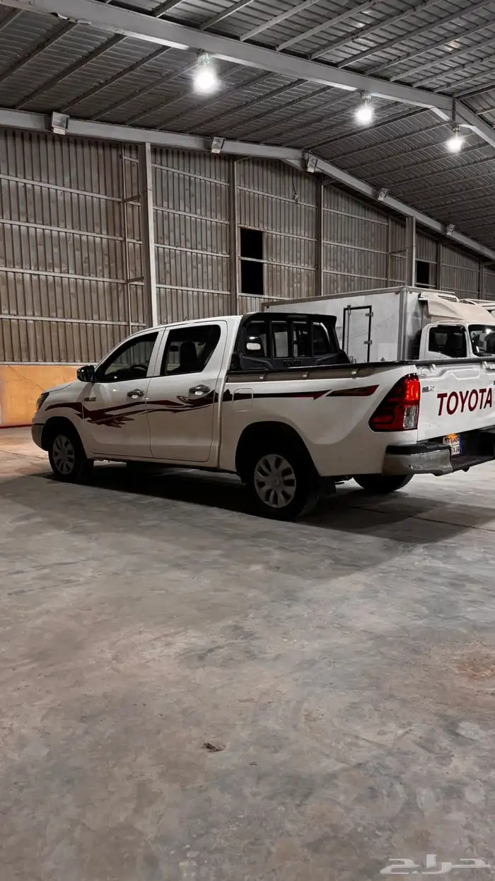 هايلوكس 2017 نظيف 2