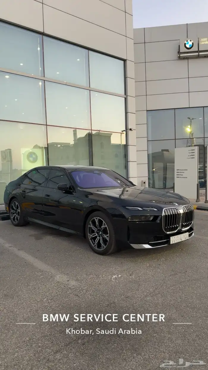 BMW-735 تحت الضمان 0