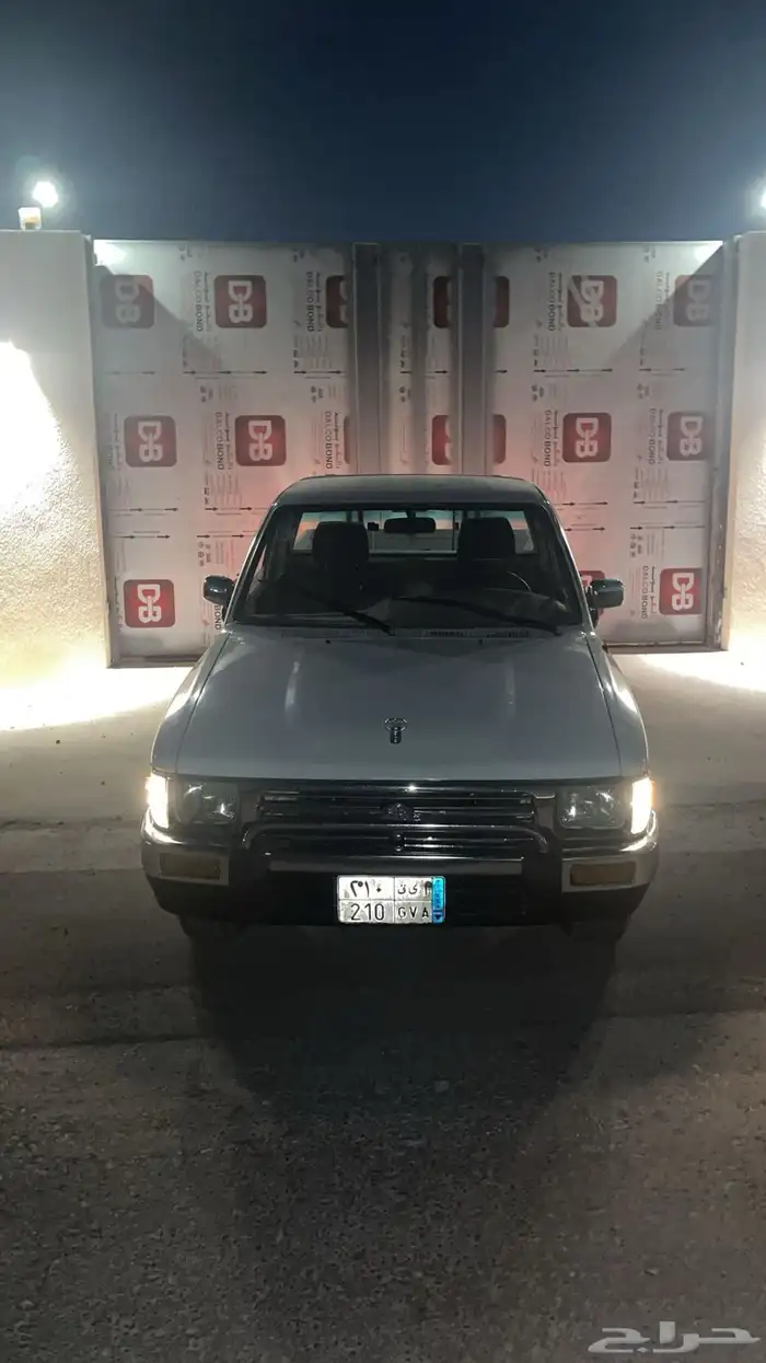 هايلوكس 92 خليجي 0