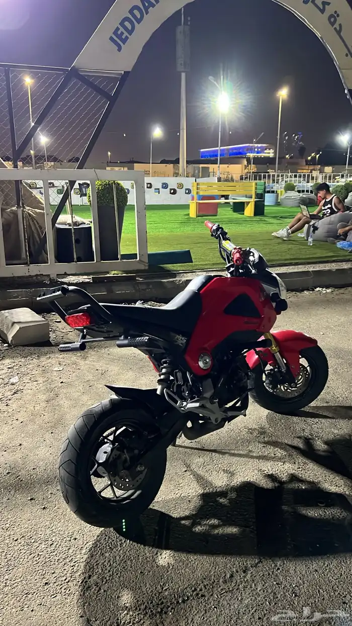 للبيع دباب هوندا قروم 125 cc 3