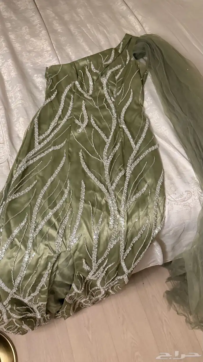 فستان فخم فساتين عرس فستان مناسبات فستان عروس دانتيل 2