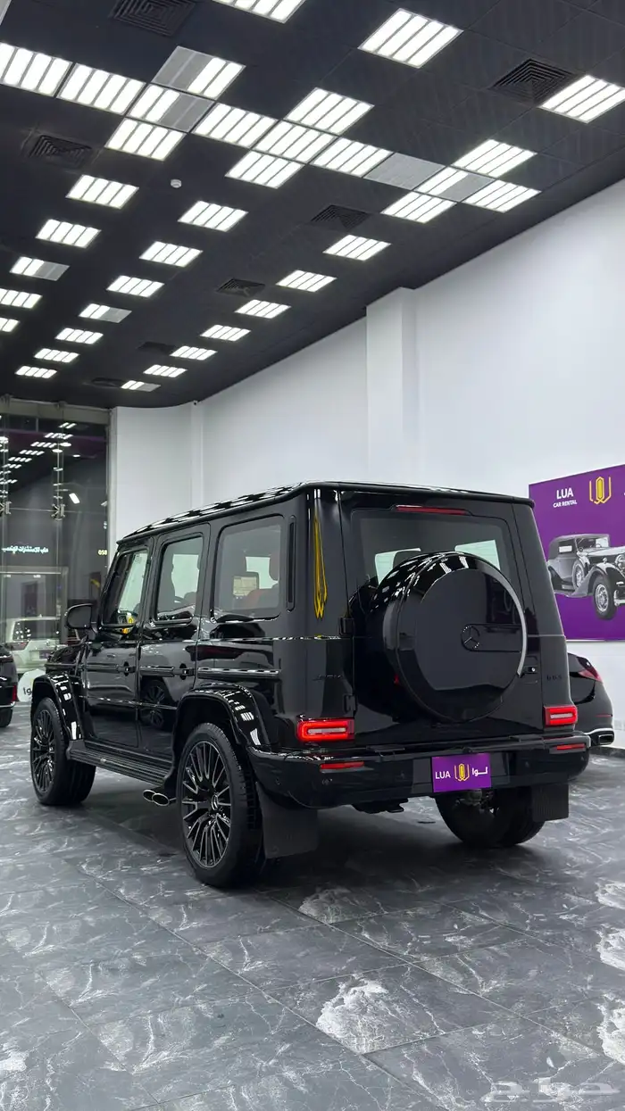 جي كلاس اجار 4