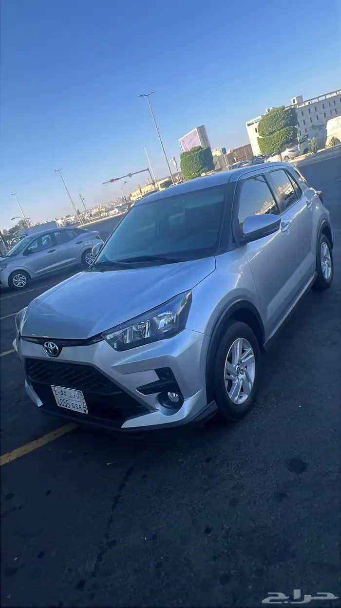 تويوتا رايز 2023 عداد 144 الف 4