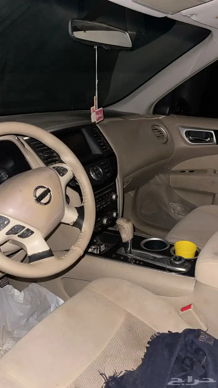 جيب نيسان بافندر2013 تشليح يوجد راس مكينه يحتاج صنفره 4