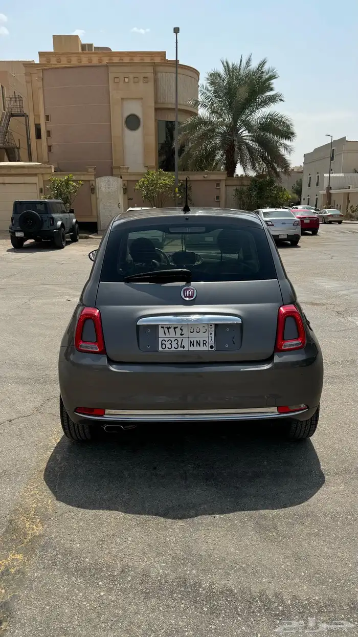 فيات 500   2018 0