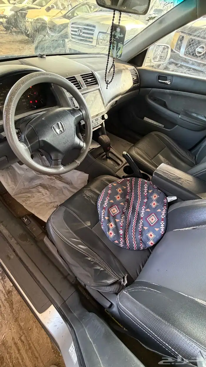 اكورد 2007 تشليح ( قطع غيار فقط ) 1