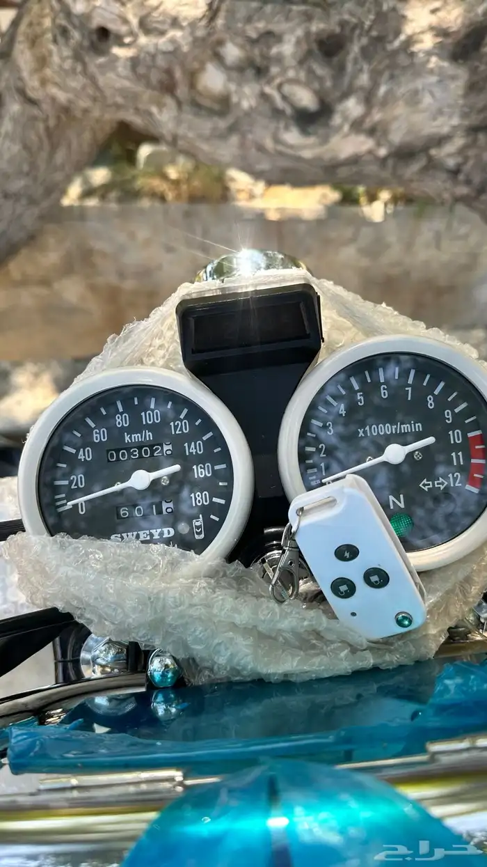 للبيع دباب زلزال 150 اسود 2