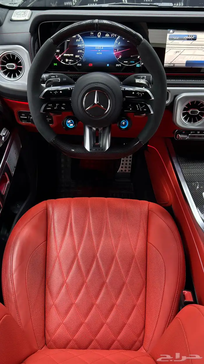 جي كلاس اجار 5