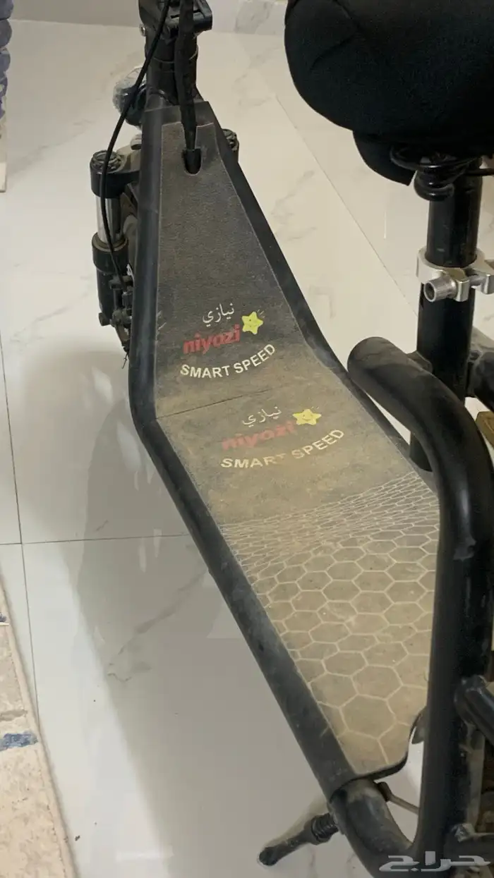 سكوتر كهربائي نيازي نظيف والجاد ما نقصر معاه 2
