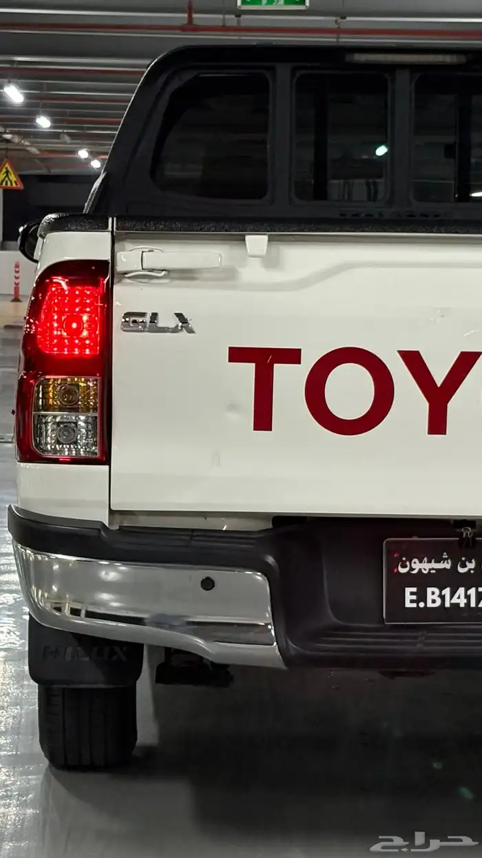 تويوتا هايلوكس غمارتين GLX 2019 بقمه النظافه 14