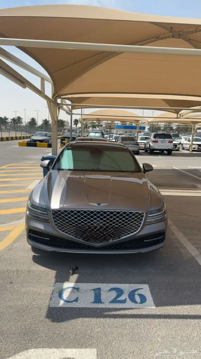 جينسس G80 للتنازل بنك الاهلي 0