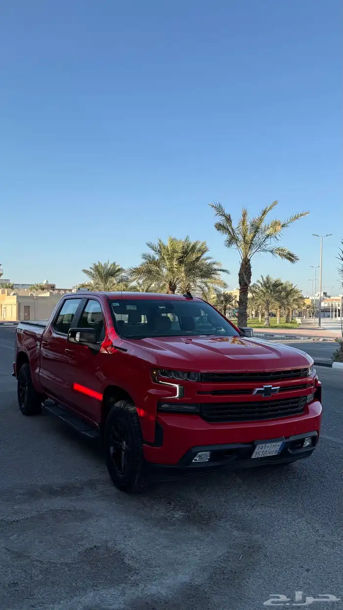 سلفرادو 2020 RST 5