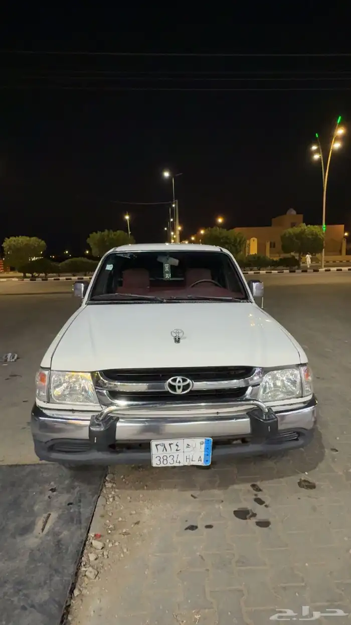 هايلكس 2002 ديزل 8