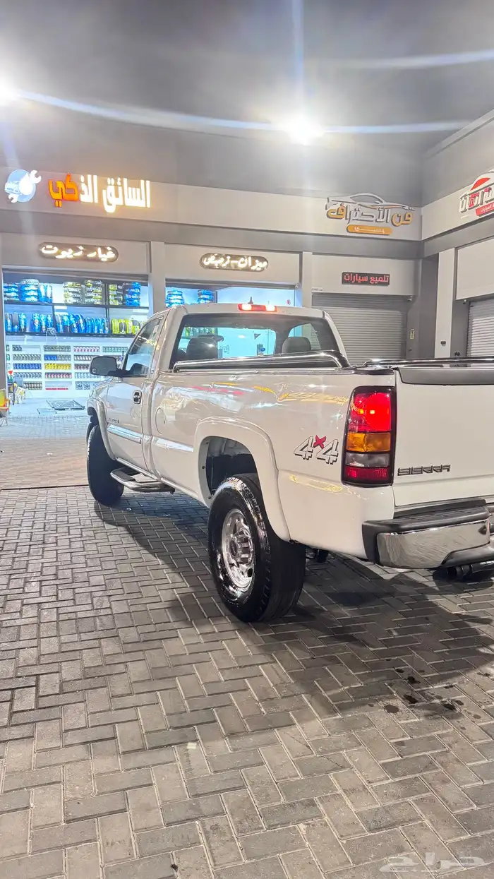 جمس سييرا 2001 2500HD 10