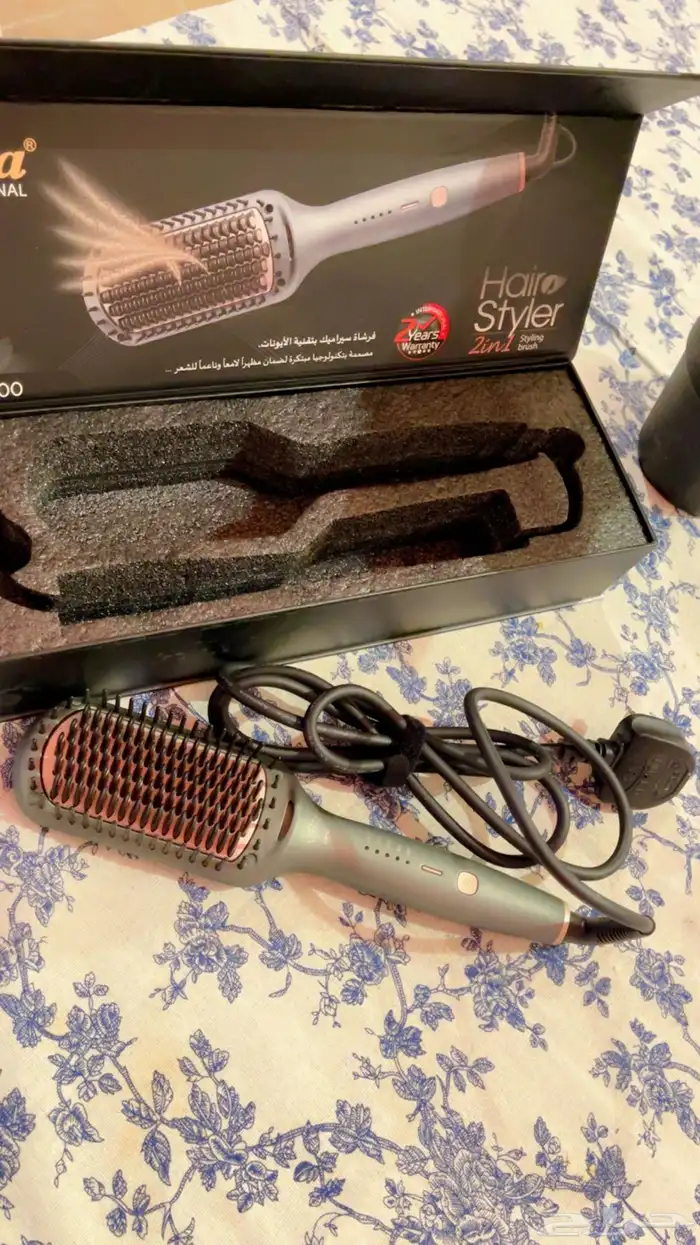 استشوار مع سراميك للشعر 1