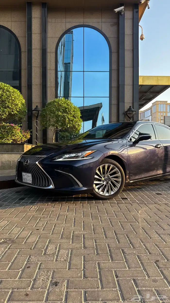 لكزس es350 دي دي 2019 0