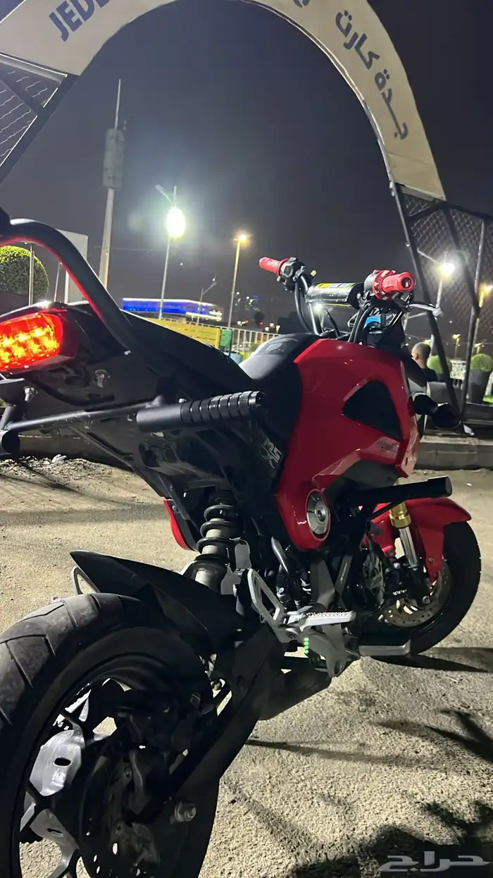 للبيع دباب هوندا قروم 125 cc 0