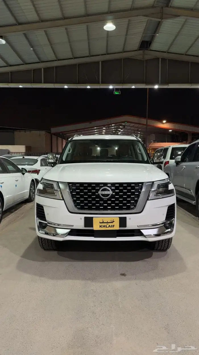 نيسان باترول بلاتينيوم 2022 0