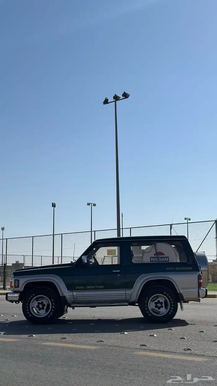 نيسان ربع سوبر سفاري97 8