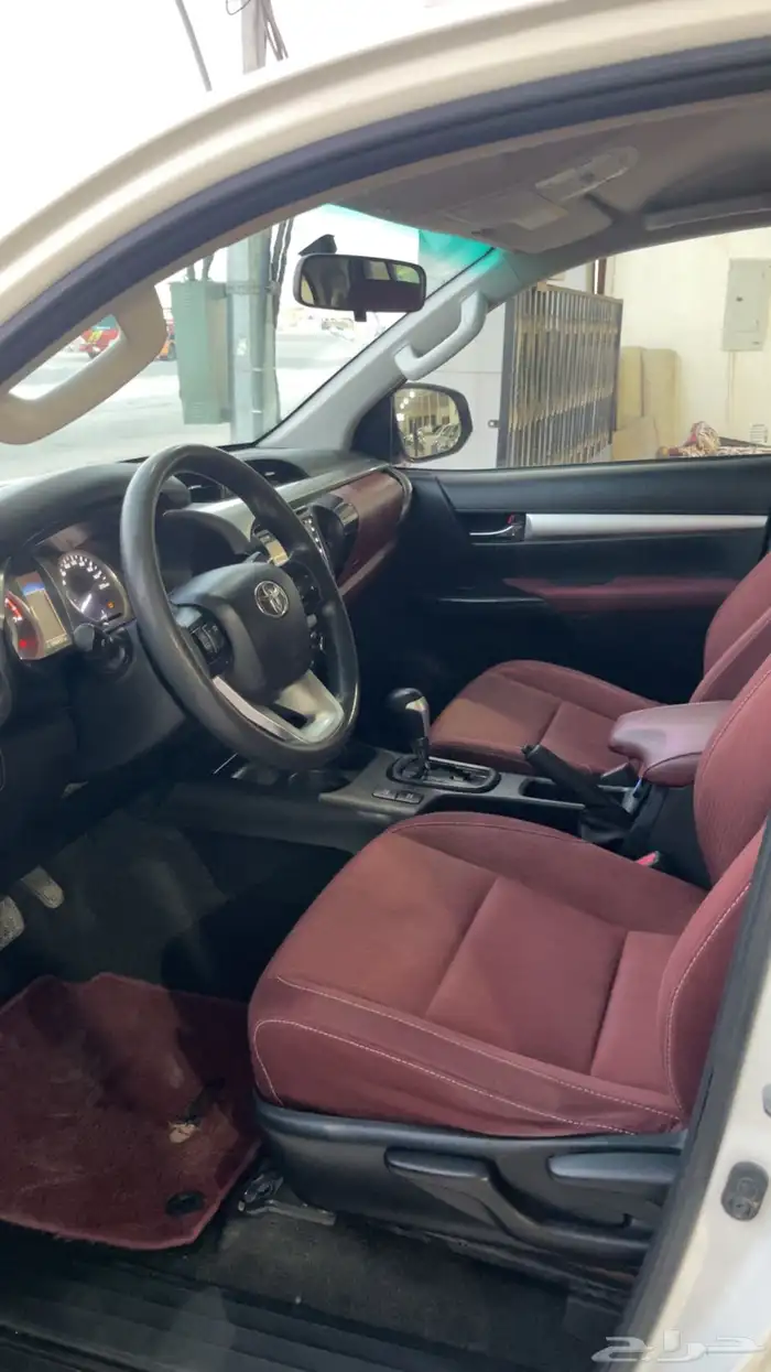 للبيع هايلوكس 2021 (دبل قير تماتيك) 7