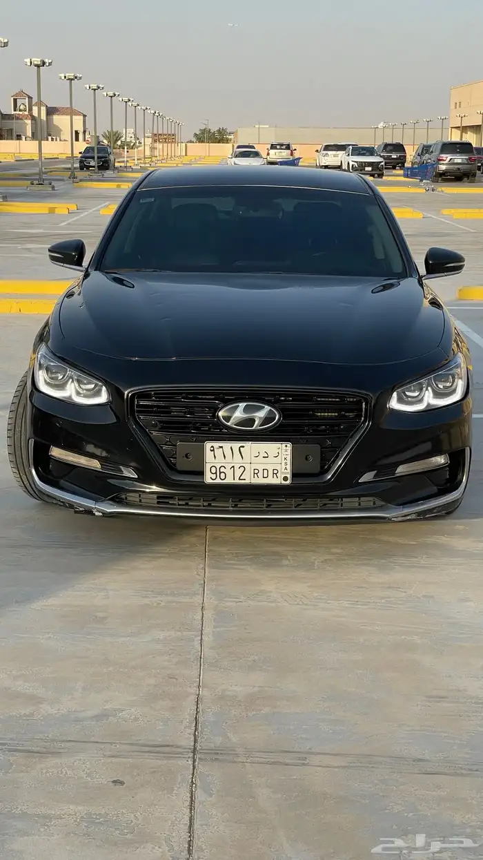 هونداي ازيرا ديزل 2018 2