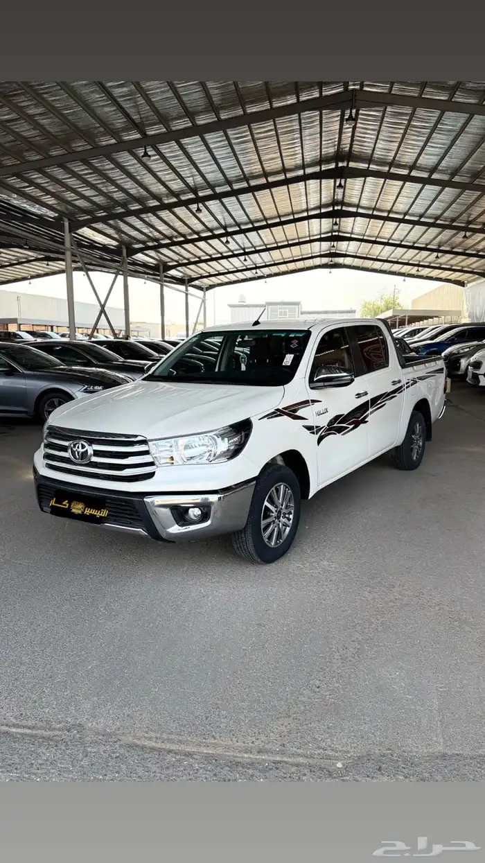 تويوتا هايلوكس 2022. ( تم البيع ) 0