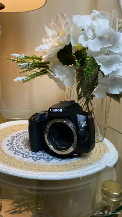 كاميرا كانون 250D بيع مستعجل index
