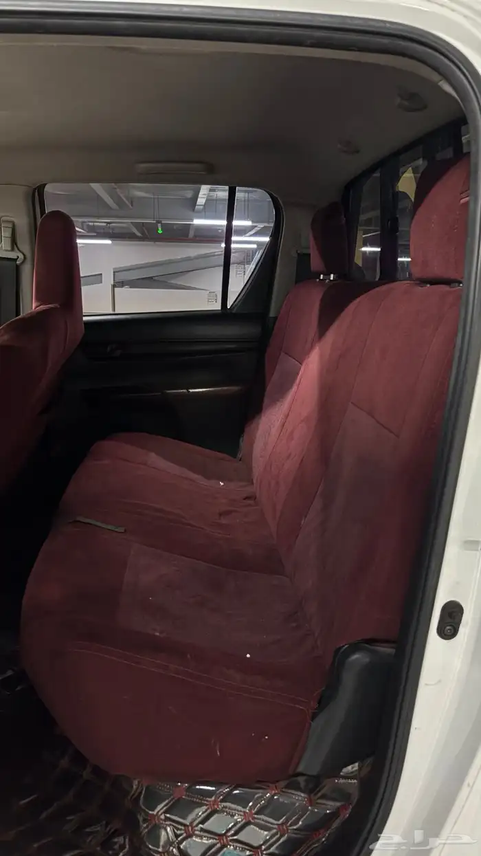 تويوتا هايلوكس غمارتين GLX 2019 بقمه النظافه 26