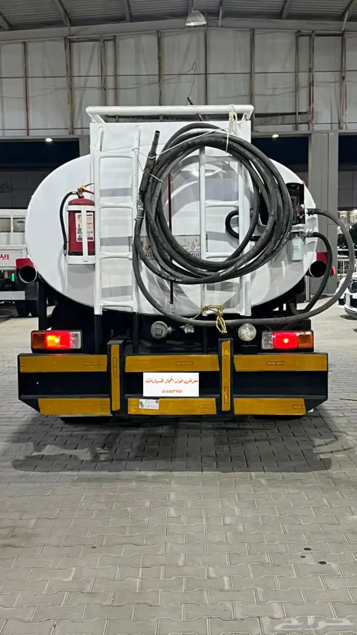 وايت محروقات تويوتا هينو 2016 نظيف جدا 16