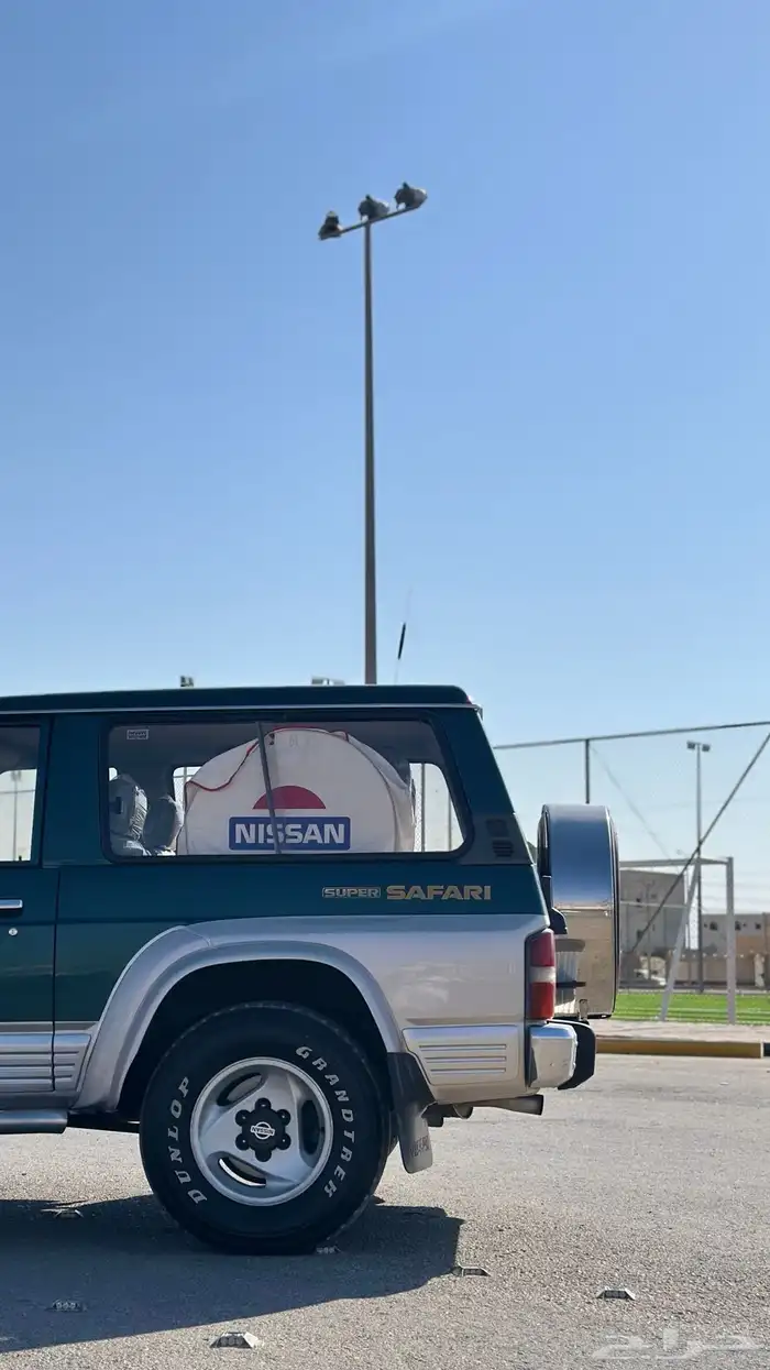 نيسان ربع سوبر سفاري97 7