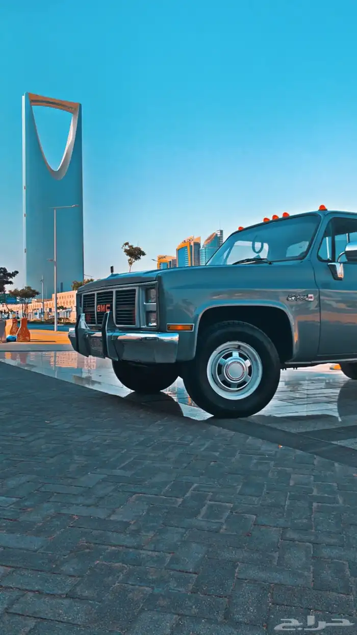 للبيع جمس بهبهاني مجدد موديل 81 7