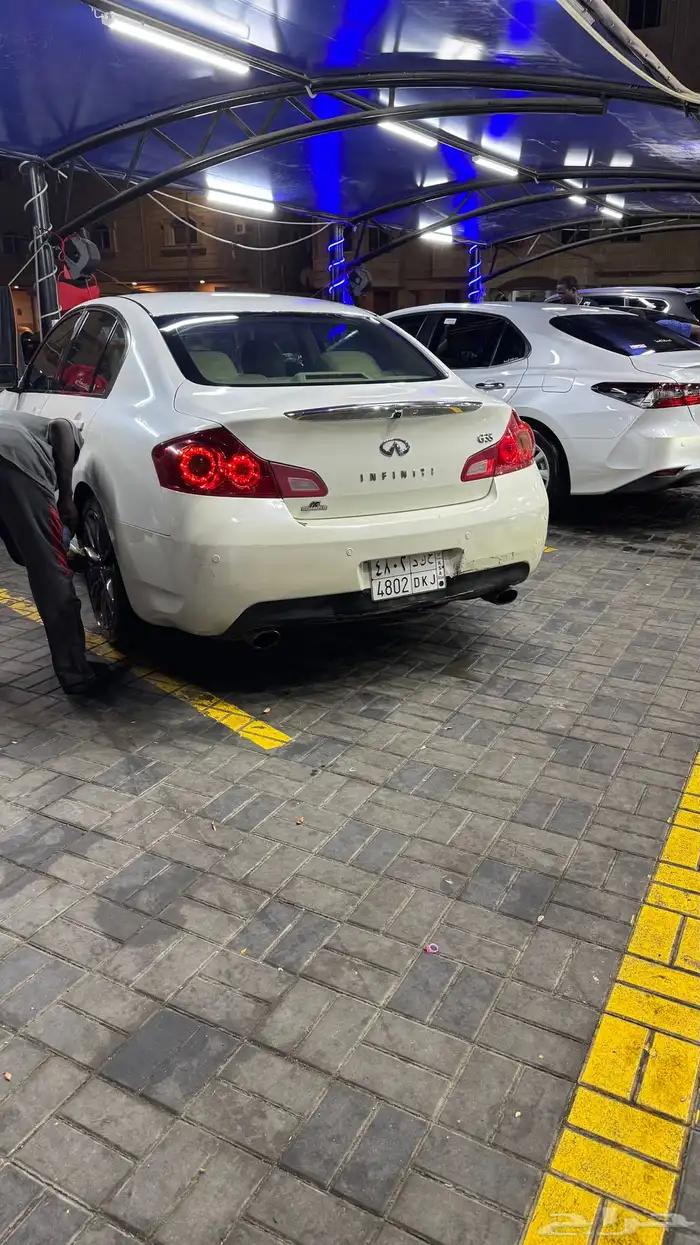 انفينتي g35 موديل 2007 7