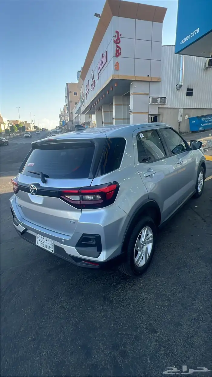 تويوتا رايز 2023 عداد 144 الف 7