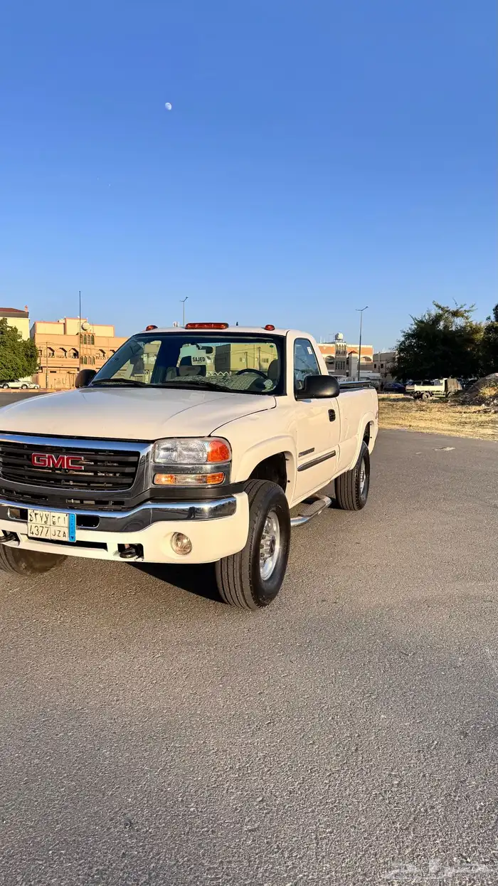 جمس سييرا 2001 2500HD 7