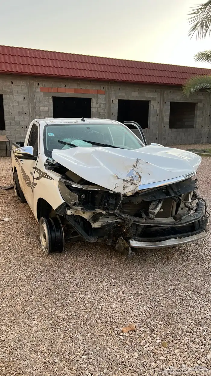 غمارة مصدومة للبيع 0