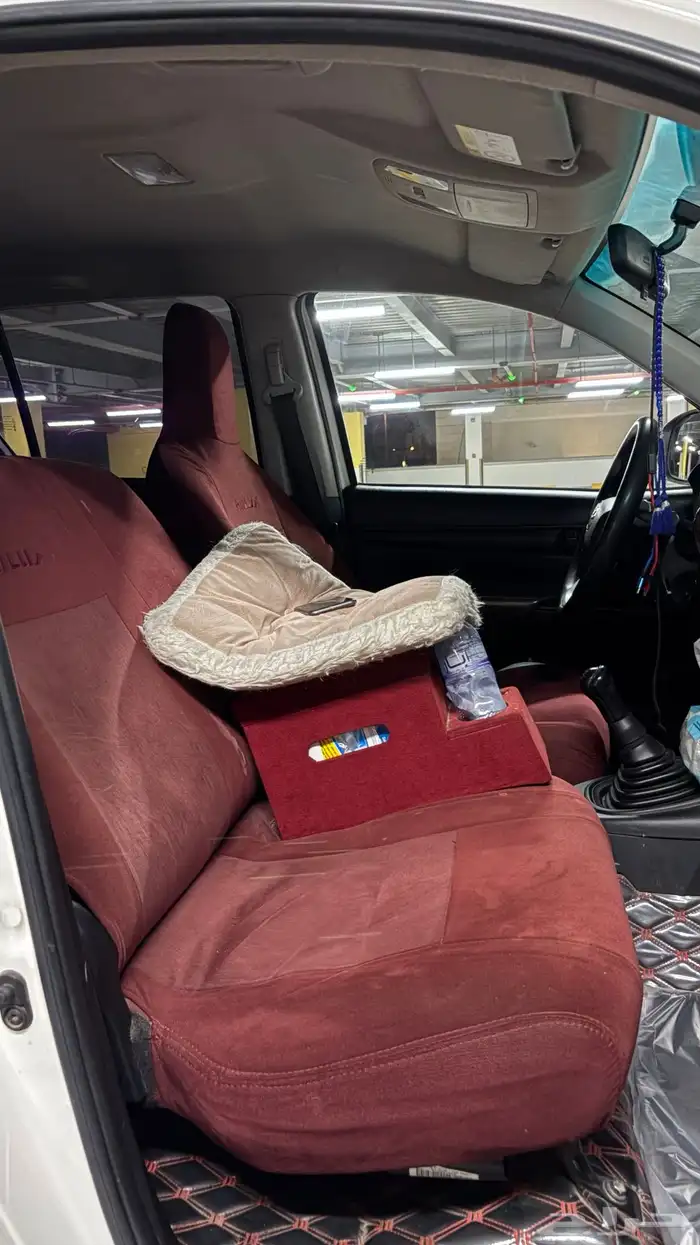 تويوتا هايلوكس غمارتين GLX 2019 بقمه النظافه 24