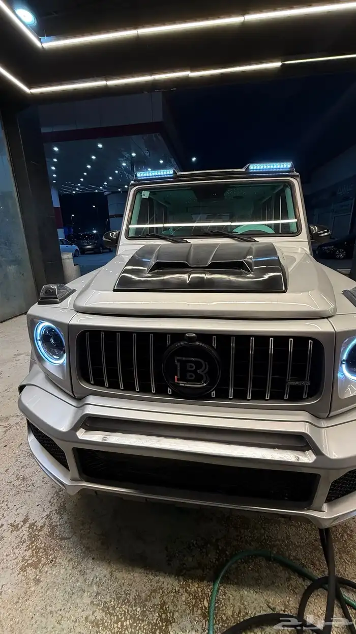 جي كلاس مجدد برابوس 2