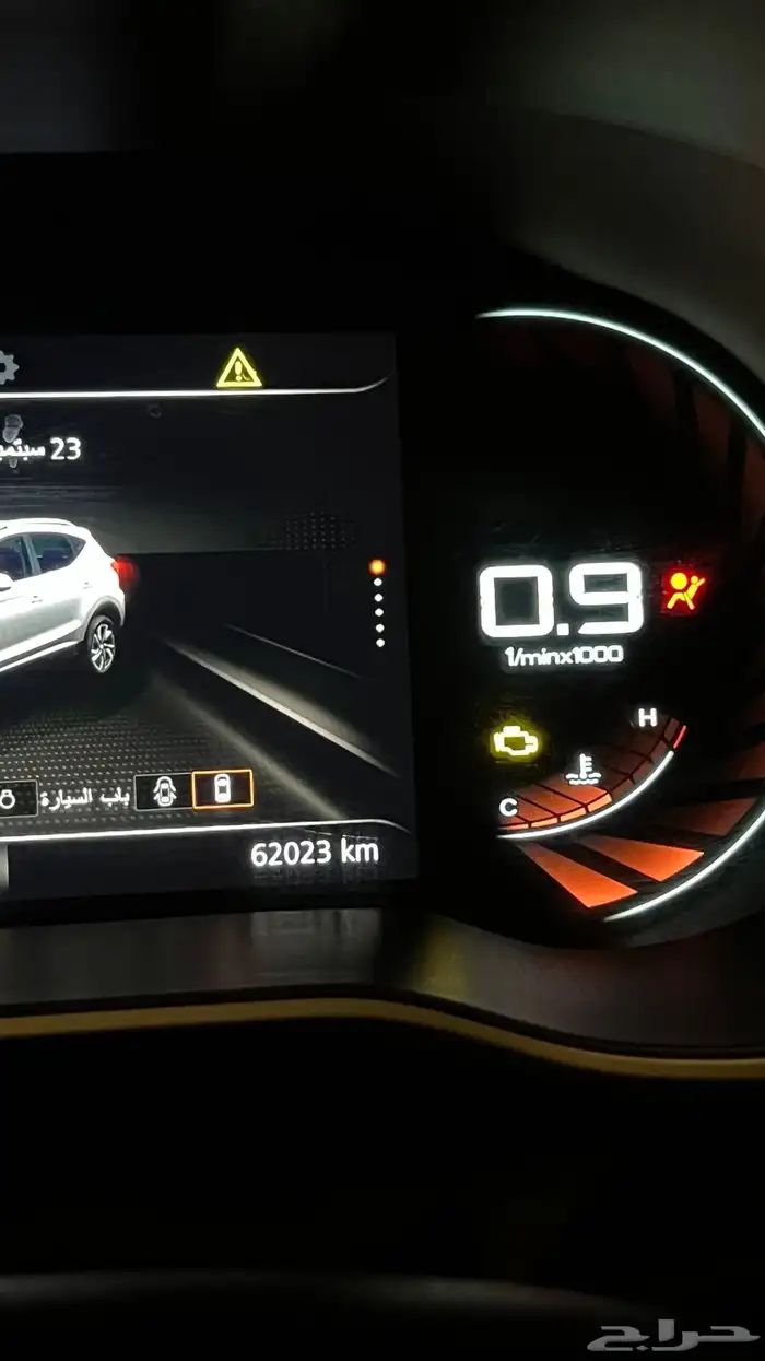 ام جي ZS 2021 فل كامل 21